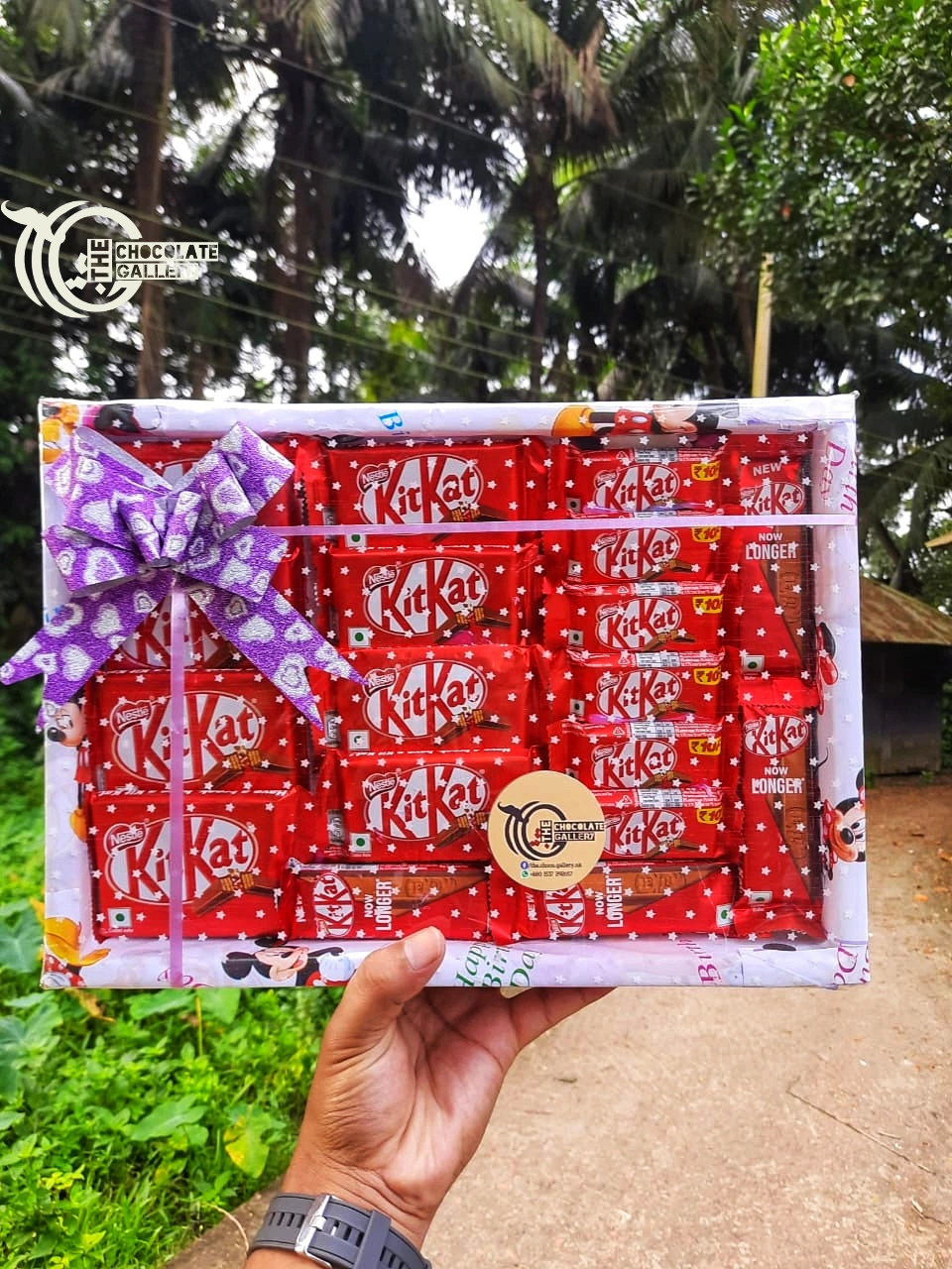 Premium Chocolate Combo Gift Box â€“ 1050 TK (Design 2)