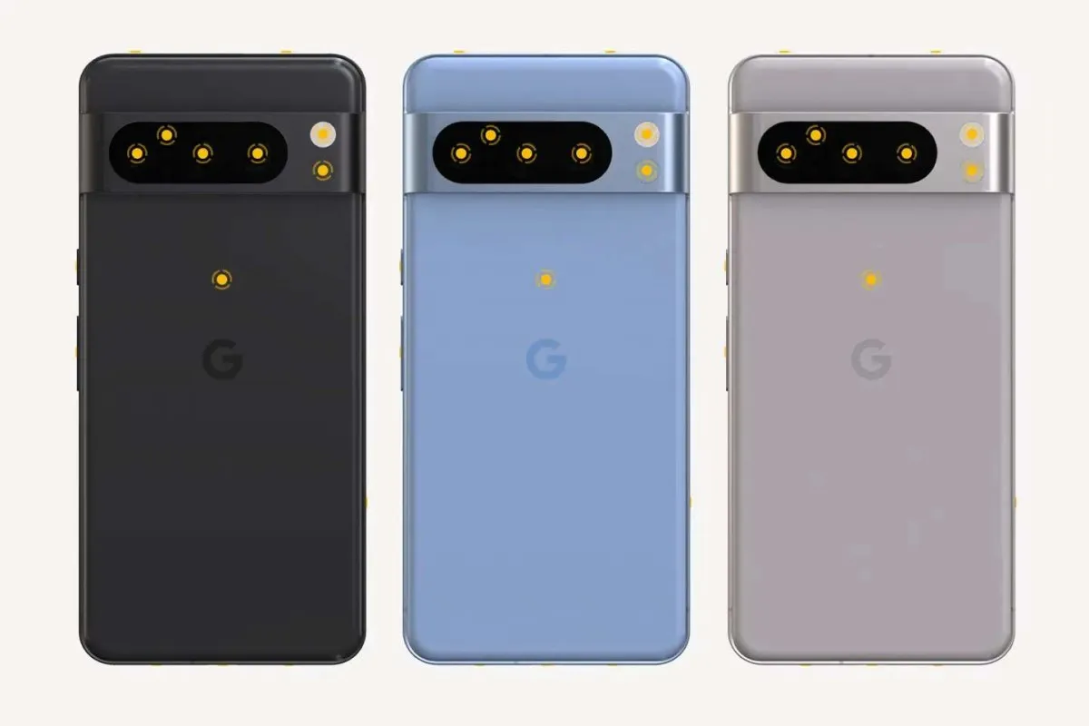 Spesifikasi Google Pixel 8 Pro: Layar LTPO OLED 120Hz & Tensor G3