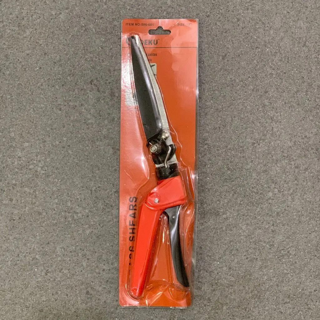 Gunting Rumput 3 Fungsi Posisi - Alat Pemotong Gunting original IDEKU 12 inch