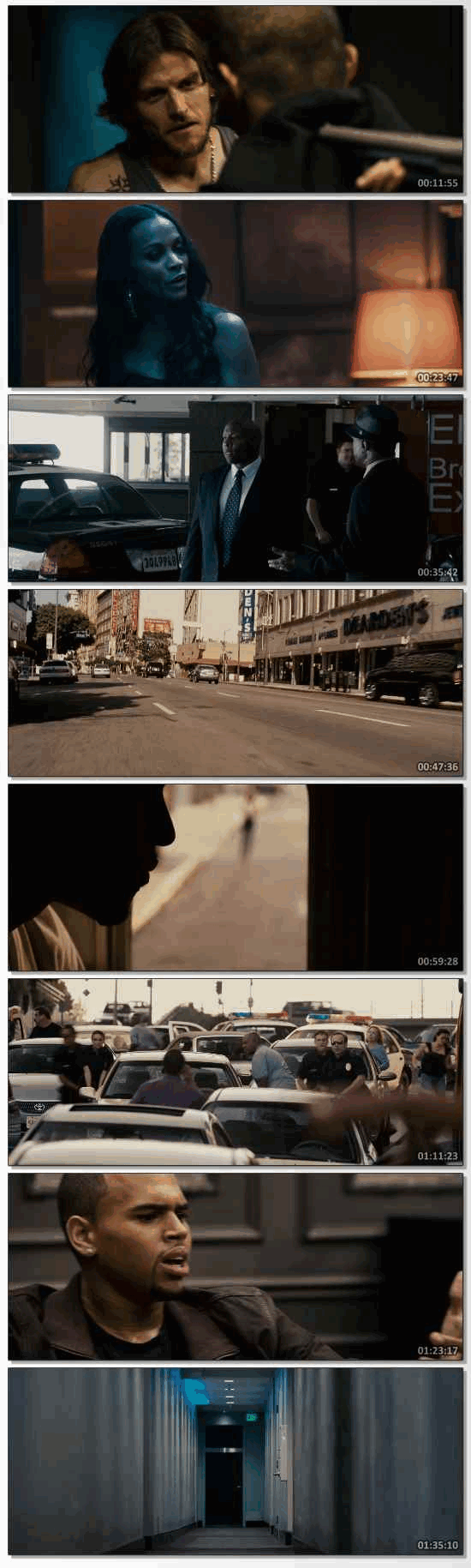 Takers (2010) Blu Ray English Movie 1080p 720p 480p