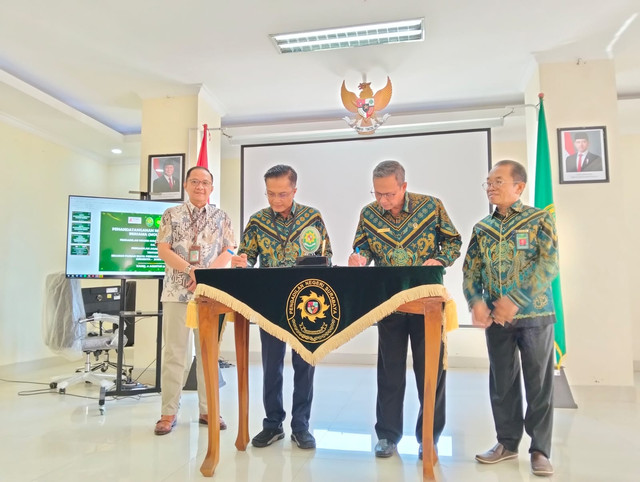 Perkuat Sinergi Antarperadilan PA Surabaya dan PN Surabaya Sepakati Besaran Panjar Biaya Perkara Demi Layanan yang Lebih Pasti