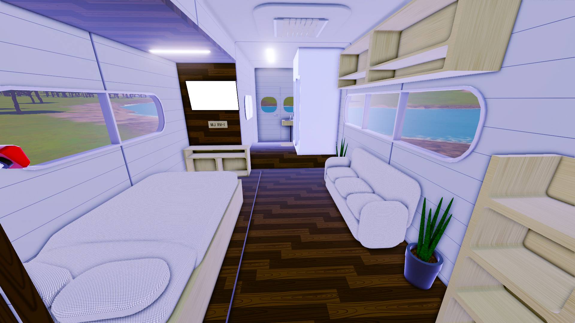 SimplePlanes | MJ RV-1 (Full Interior)