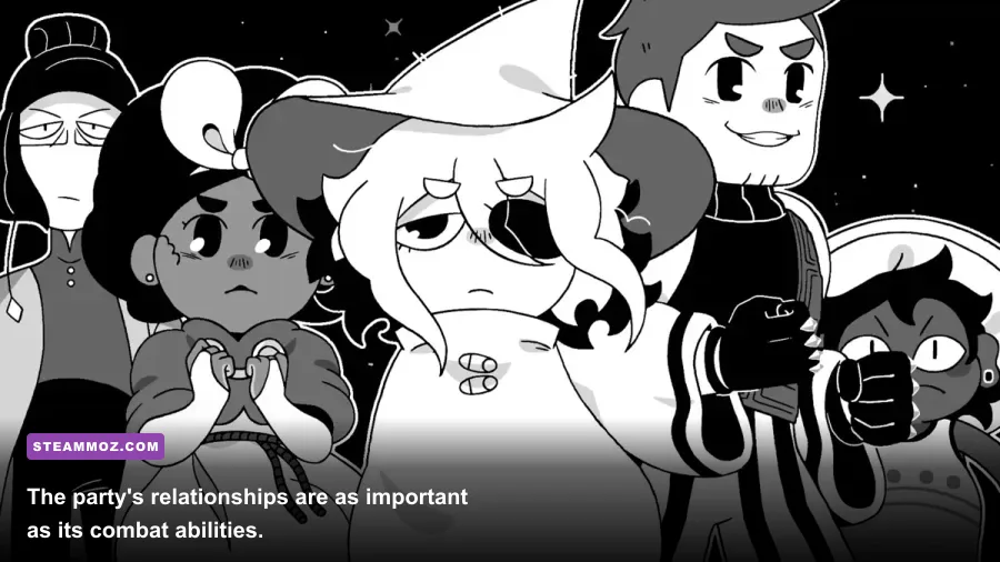 Bonnie, Isabeau, Mirabelle, and Odile in In Stars and Time