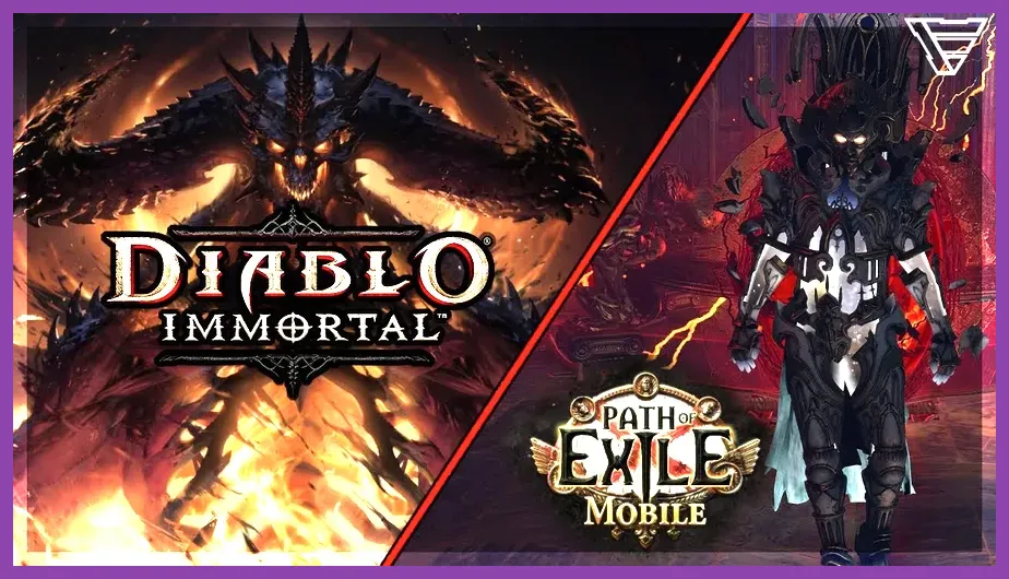 Dark fantasy dungeon crawling on mobile device