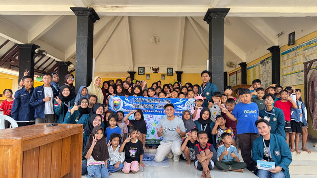 CARA UNIK KKN UNDIP EDUKASI PEMAKAIAN VITAMIN GUMMY