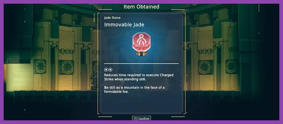 Nine Sols Jade equipment screen showing Yi's build options