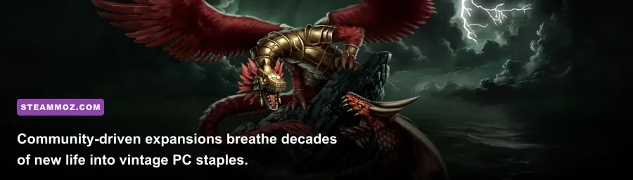 High-resolution tactical battlefield in Heroes of Might and Magic III Horn of the Abyss