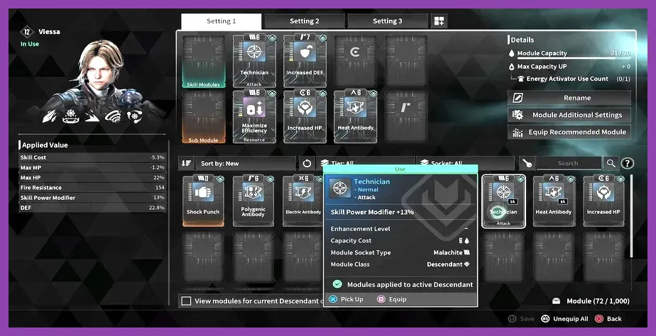 How to Respec Skill Points in The First Descendant