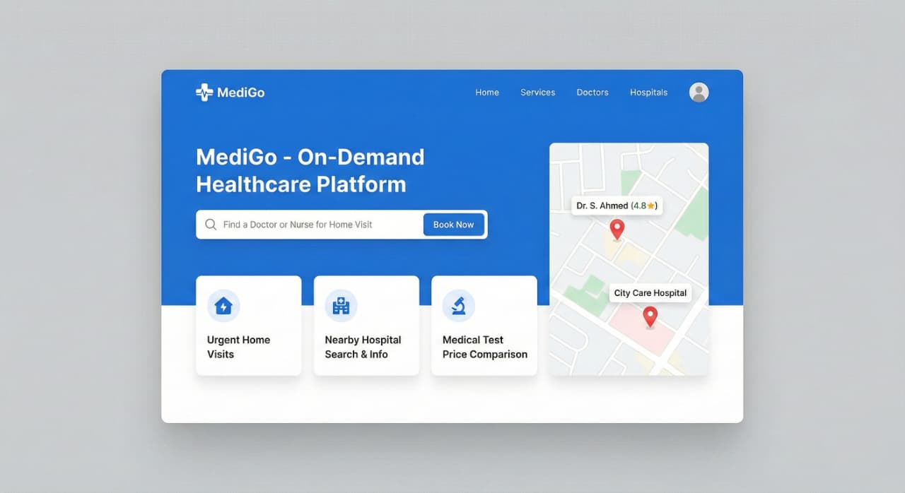 MediGo matching screen