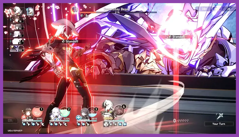 Optimal team composition for Honkai Star Rail endgame bosses
