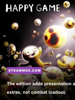 Happy Game official Steam artwork from Amanita Design