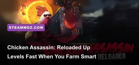 Mean Mcallister fighting enemies in Chicken Assassin Reloaded