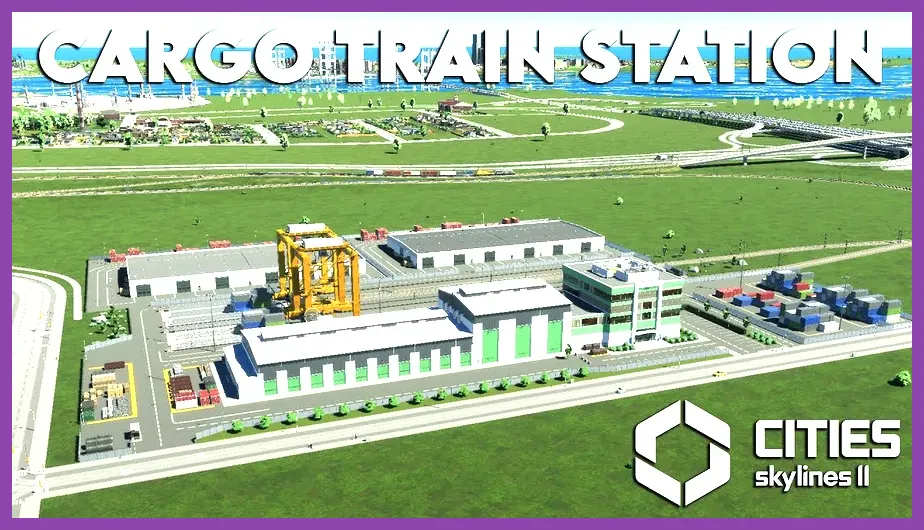 Cities Skylines 2 cargo terminal logistics network