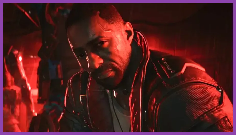 Solomon Reed in Cyberpunk 2077 Phantom Liberty