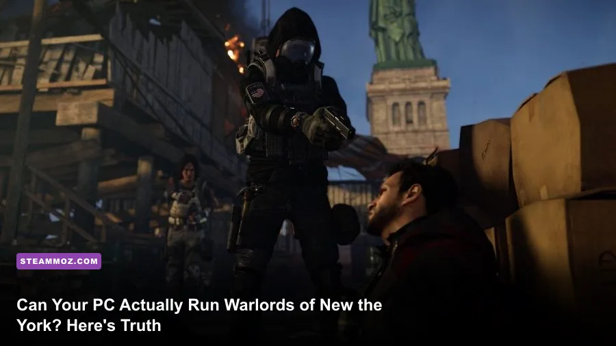 The Division 2 Warlords of New York expansion showing Lower Manhattan cityscape