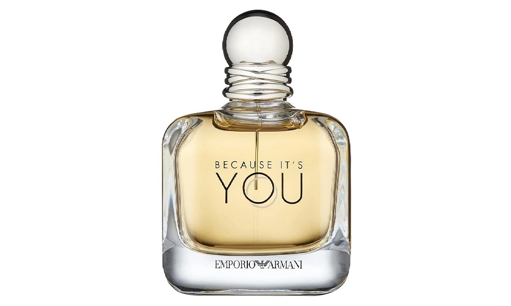 Emporio Armani Because It's You 3.4 oz Eau de Parfum Spray for Women