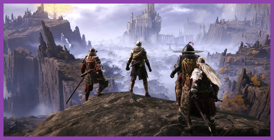 Players cooperating in the new DLC content