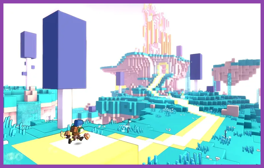 Trove voxel adventure game open world PC