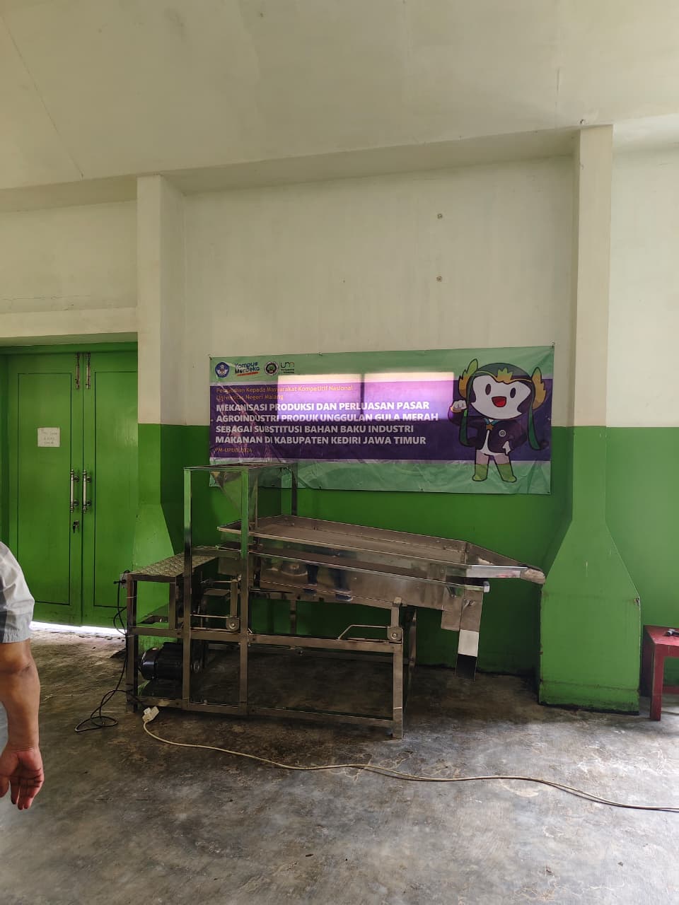 Hasil produksi Ukaisya
