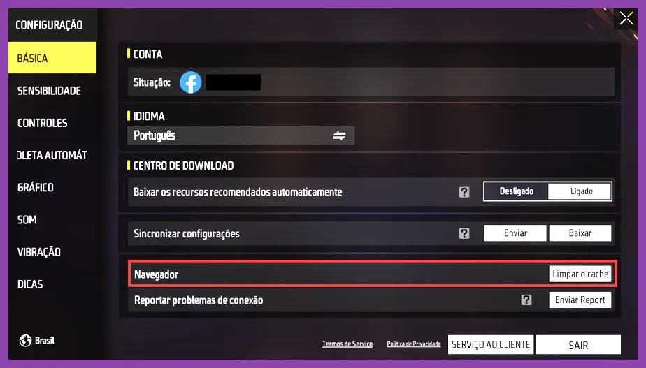 Garena Free Fire Storage Size Reduction Tips