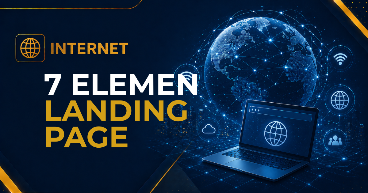 Mei Rizal - 7 Elemen Landing Page yang Wajib Ada agar Lebih Efektif