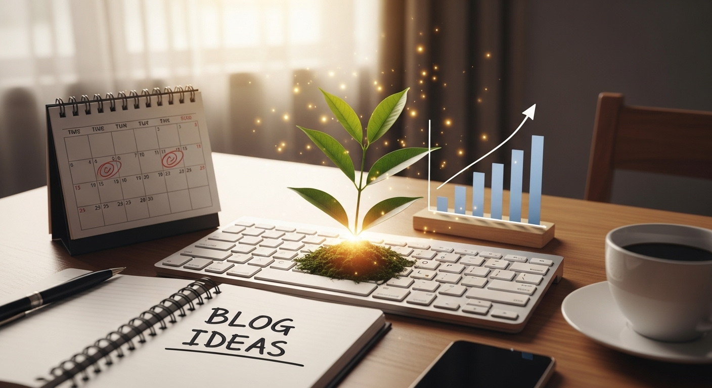 How to Stay Consistent as a Blogger