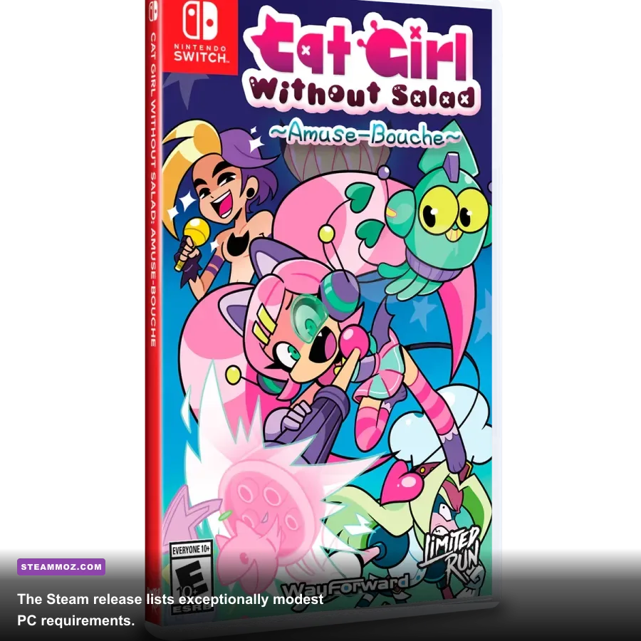Cat Girl Without Salad Amuse-Bouche Steam store screenshot gallery