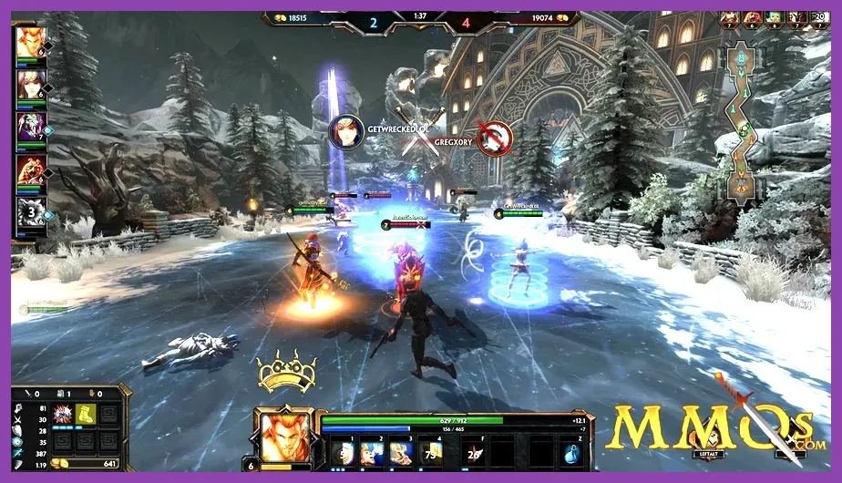 SMITE Best Graphics Settings for Performance