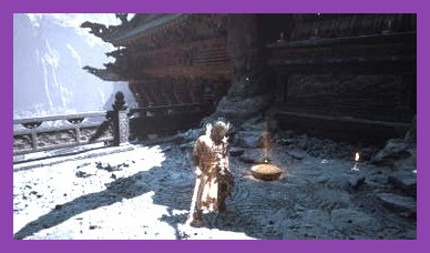 Black Myth Wukong The Buddha The Emerald Hall Meditation Spot location