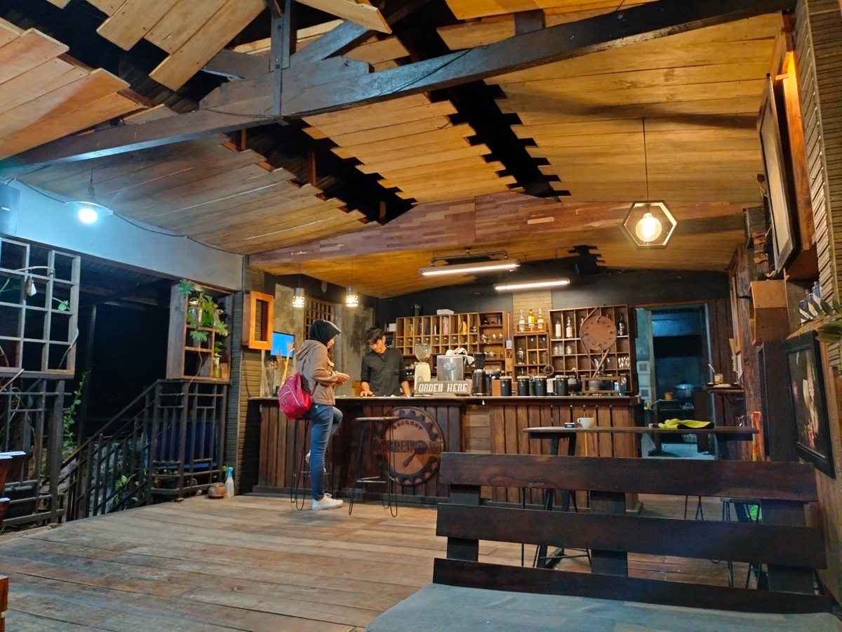 Bengkel Kopi De'brework