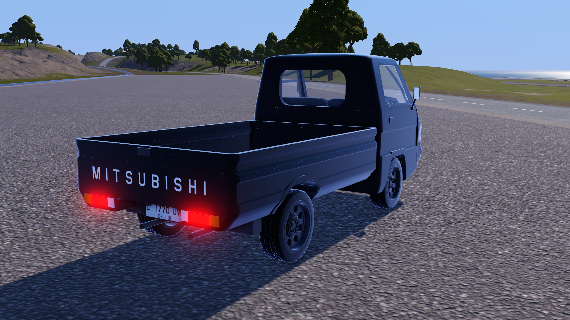 SimplePlanes | Mitsubishi L300 Euro 2