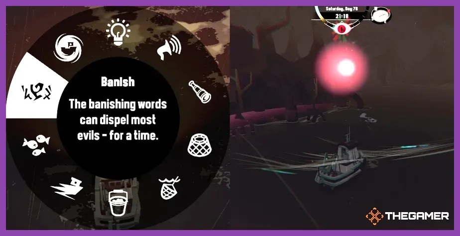 Using Banish and Manifestation powers in Dredge endgame
