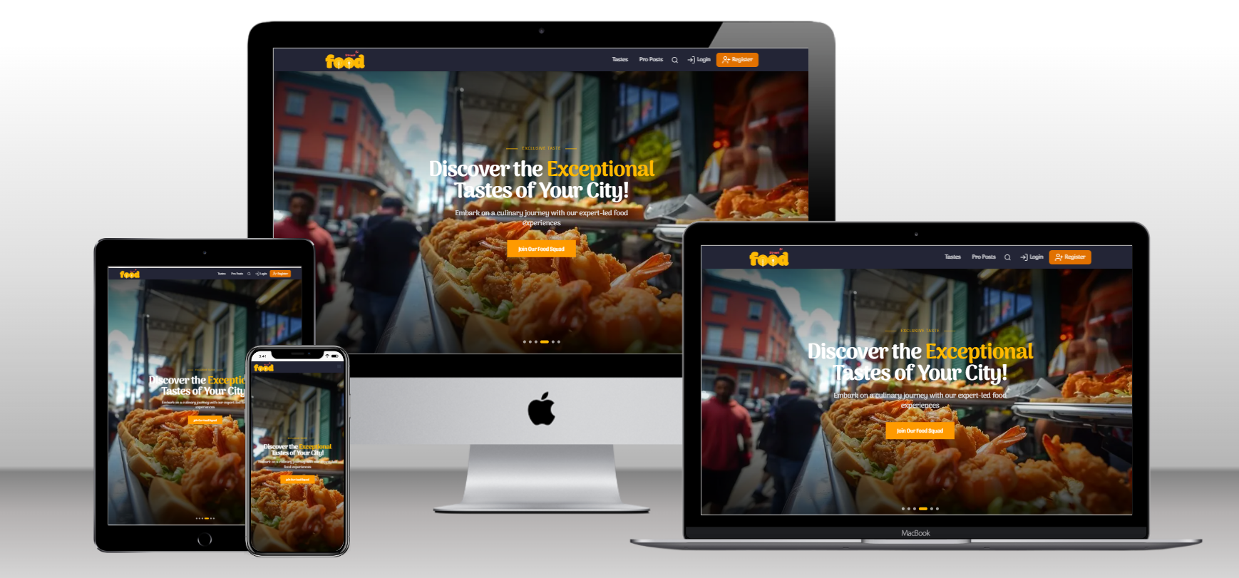 Street Food Discovery