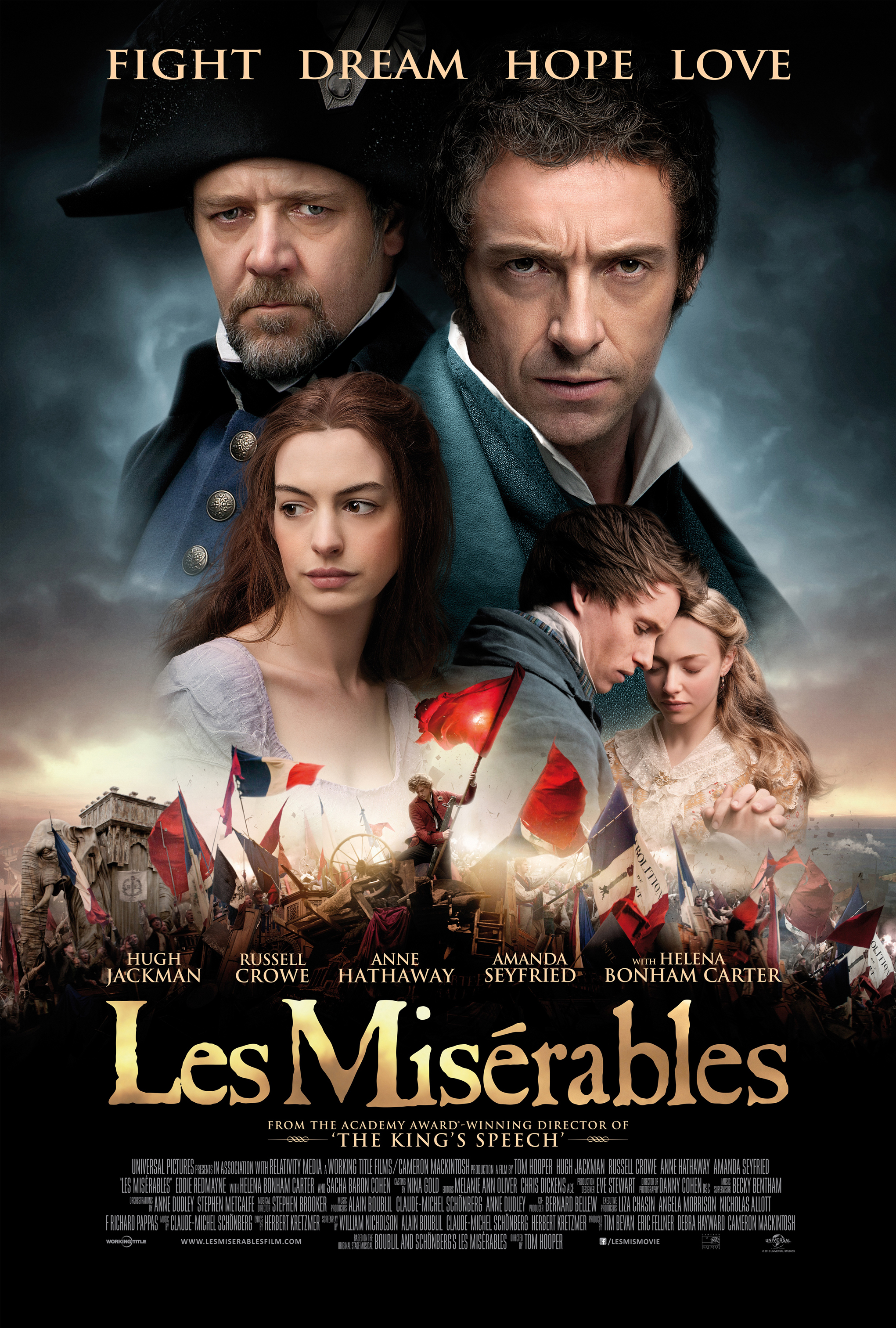 Les Miserables (2012) English BluRay 720p – 480p Download & Online Watch