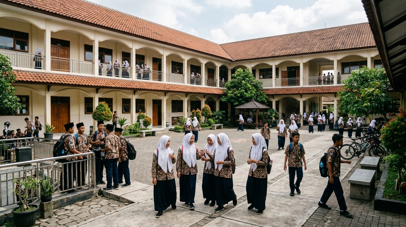 MTs Darussalam