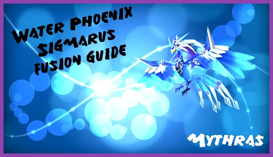 Sigmarus water phoenix unleashing devastating AoE damage