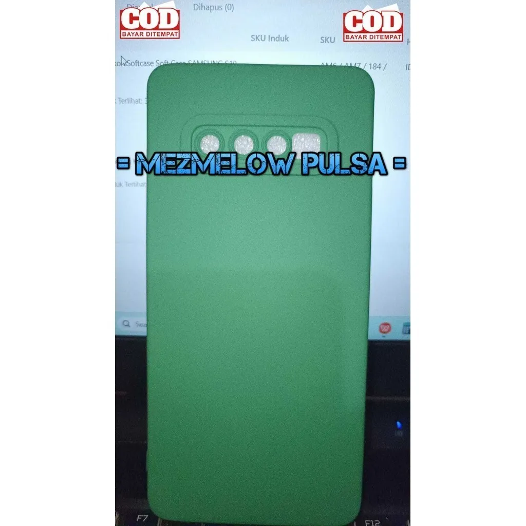 Caseng Silikon Pelindung Kamera Case REALME 8 4G / REALME 8 PRO 4G - Gambar 3