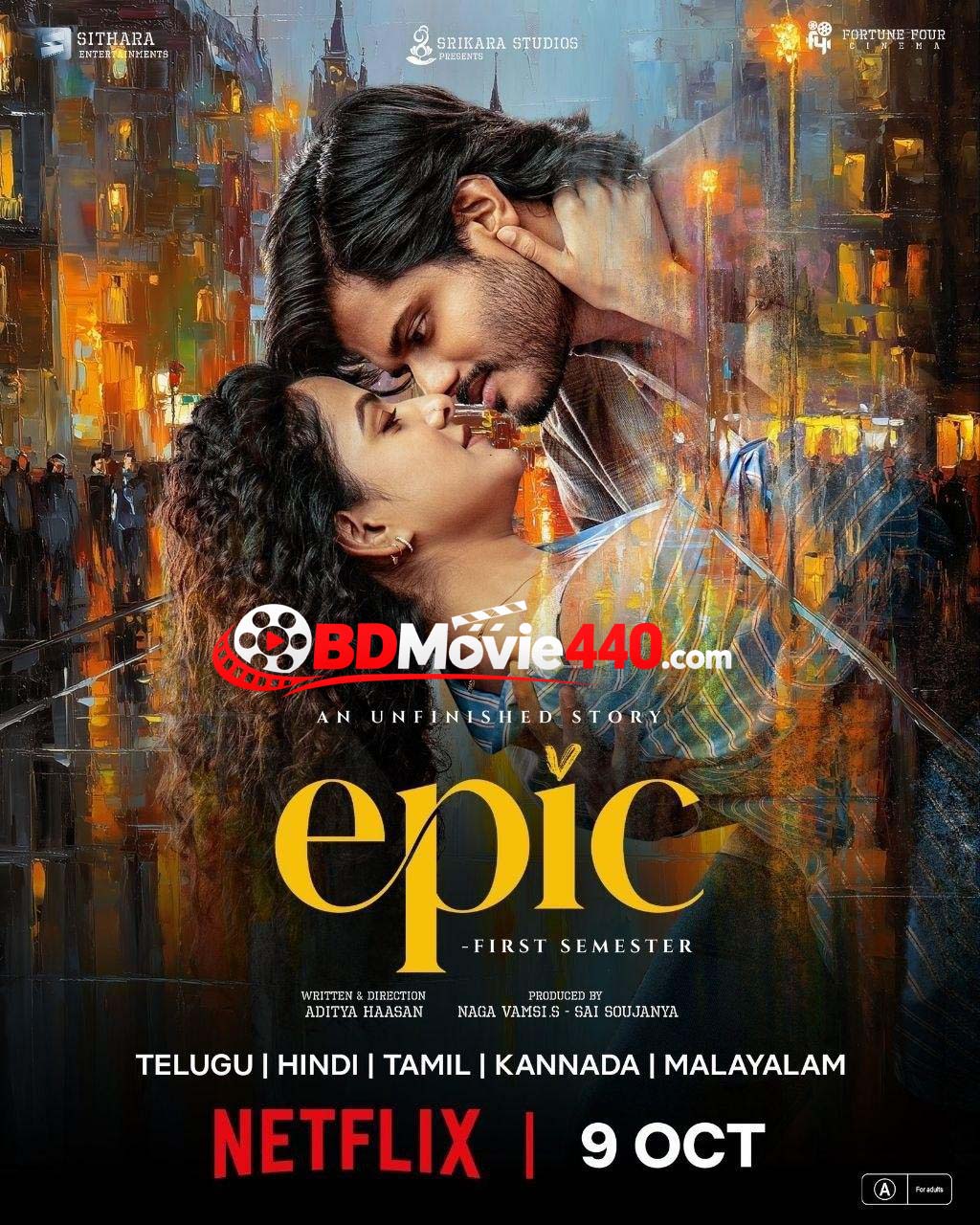 Epic First Semester 2026 Hindi Dubbed Movie 1GB HD Netflix Download