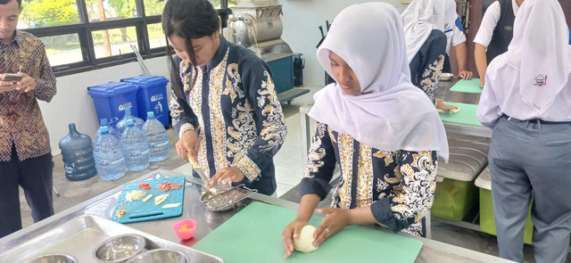 Pelatihan Kuliner di BLK Muncar