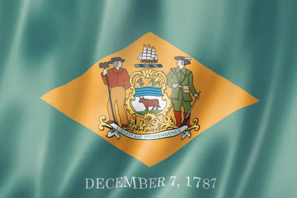 Delaware Flag