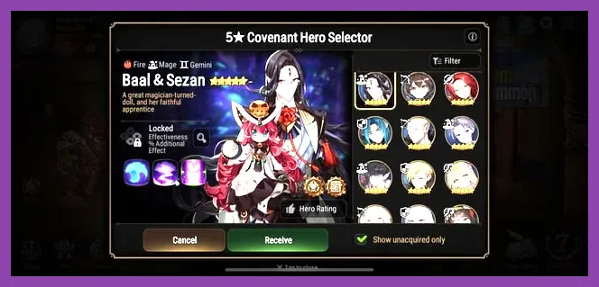 How to Reroll Fast in Epic Seven
