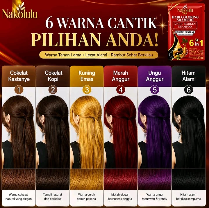 Varian Warna Nakolulu