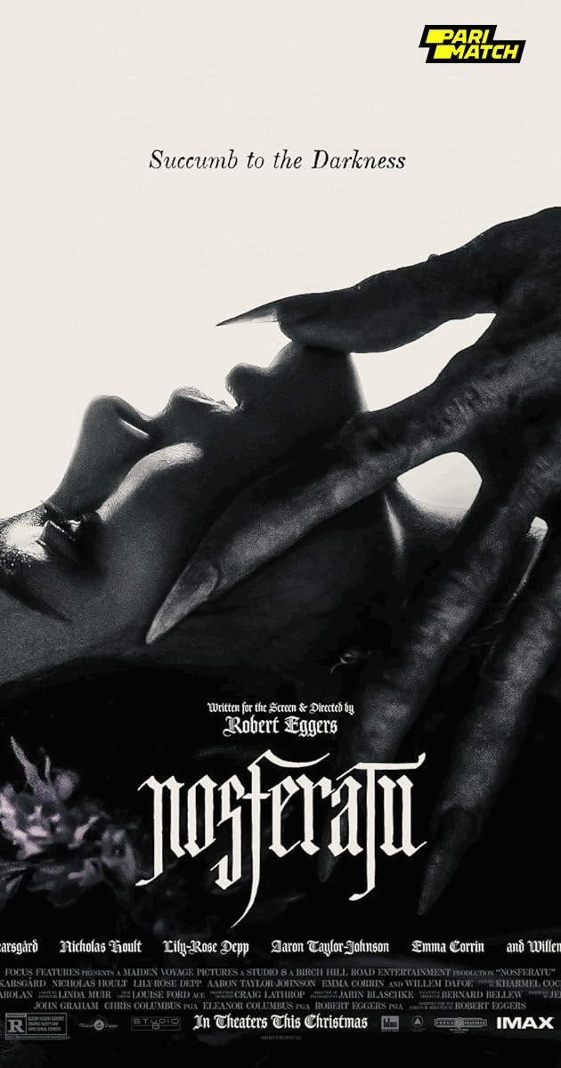 Nosferatu (2024) 720p HDCAMRip Hindi Dubbed Movie [1GB]