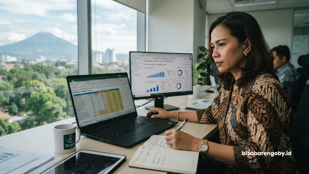 Manajer operasional memproyeksikan anggaran implementasi AI Analytics untuk UMKM di Bogor berbasis Vertex AI