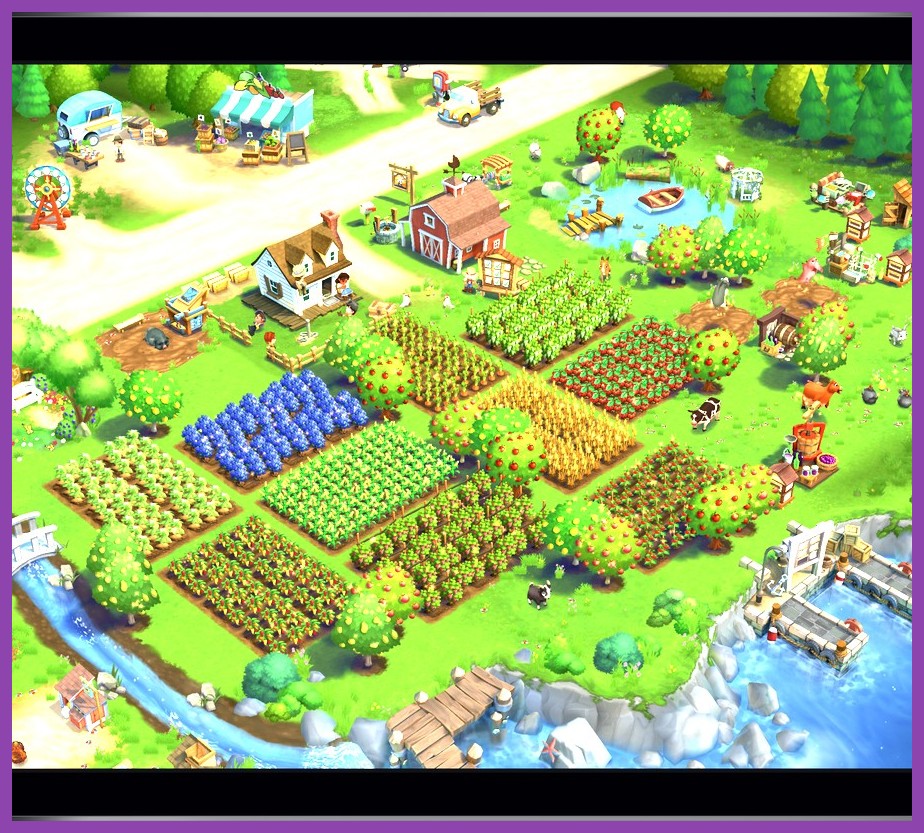 FarmVille 2 Country Escape Android co‑op gameplay