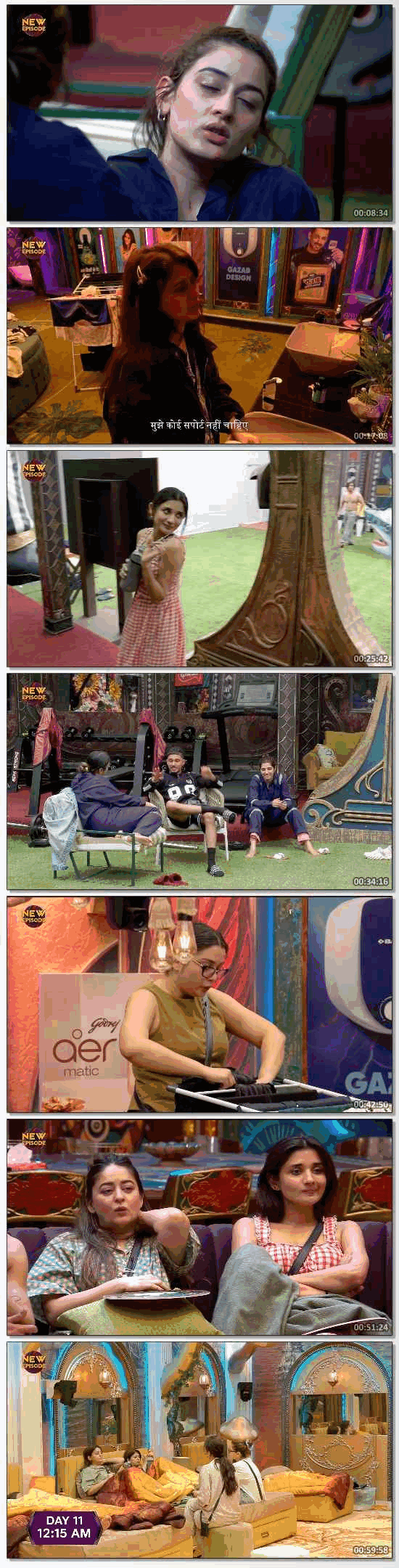 Bigg Boss (2026) S20E11 HDRip Hindi Hotstar Reality Show 1080p 720p 480p