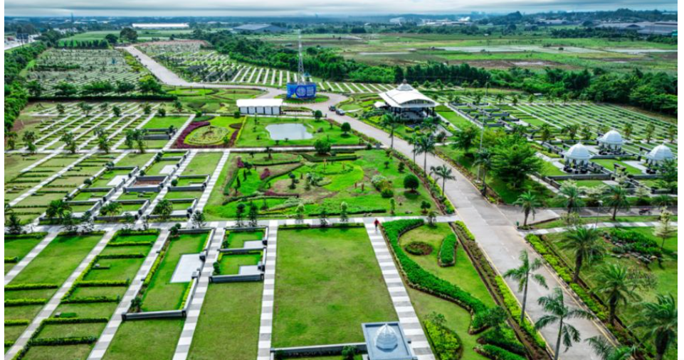 Al Azhar Memorial Garden pemakaman Muslim