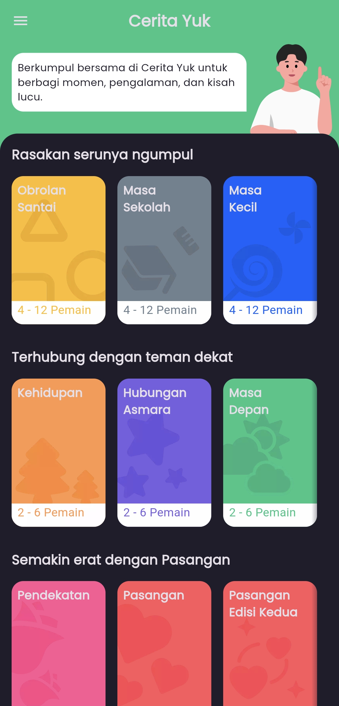 Cerita Yuk screenshot 3