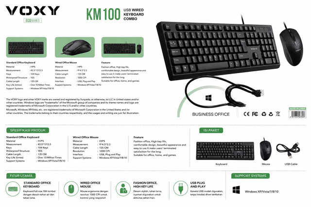 VOXY KM100