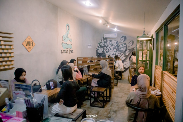 Aman Jiwa Coffee & Eatery
